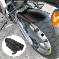 แผ่นบังโคลนรถสำหรับ KAWASAKI Versys 650 KLE650 2014-2020แผ่นบังโคลนล้อหลังรถจักรยานยนต์สีดำ