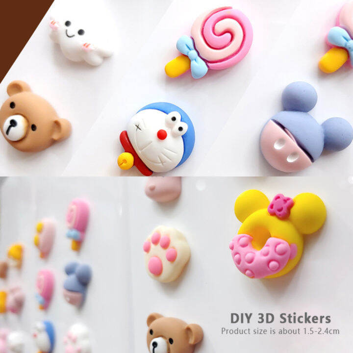 สติกเกอร์เรซิ่น-ลายการ์ตูนแก้วน้ํา-3d-สามมิติ-diy-สําหรับติดตกแต่งโทรศัพท์มือถือ-4ชิ้น-relaxhome