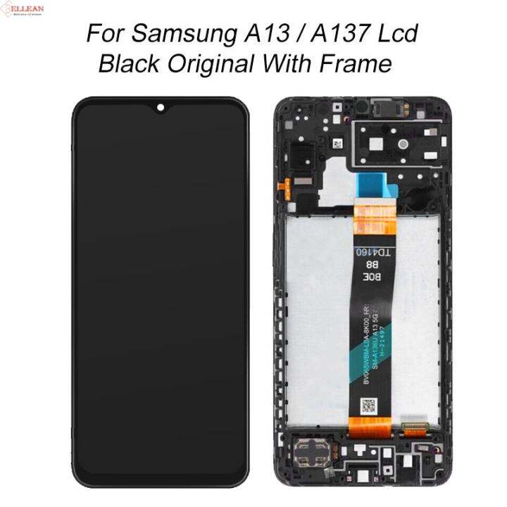 6-6นิ้วจอแสดงผล-a13สำหรับ-s-amsung-g-alaxy-a137จอแอลซีดีสัมผัสแผงหน้าจอ-digitizer-a137f-a137f-dsn-a137f-ds-สมัชชา1ชิ้นด้วยเครื่องมือ