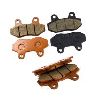 As Picture 1pair Single Pump and Dual Pump Motorcycle Front Rear Disc Brake Pads Car Brake Disks for Honda HYOSUNG GT125 RX125