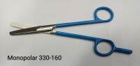 ?ออกใบกำกับภาษีได้? อุปกรณ์ SURTRON Series แท้ Monopolar Surgical Scissors 18 cm รหัส 330-160