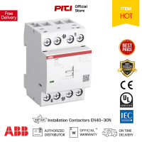 (Pre Order) ABB คอนแทคเตอร์ EN40-30N-06 3NO 230VAC/DC Installation Contactors