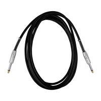 6.35mm Guitar Cable Noise Reduction Cable 5 Meters Folk Electric Box Guitar Bass Braided