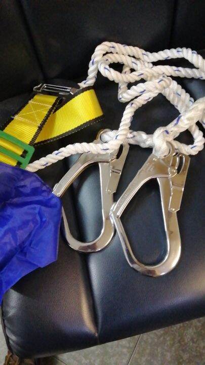 ชุดกันตกครึ่งตัว-2-ตะขอ-เข็มขัดเซฟตี้-safety-harness-ชุดกันตกครึ่งตัว-2-ตะขอ-เข็มขัดเซฟตี้-safety-harness-เข็มขัดเซฟตี้แบบครึ่งตัว-ตะขอเล็ก-half-body-safety-harness-2-hook-safety-harness-2-hook-safety