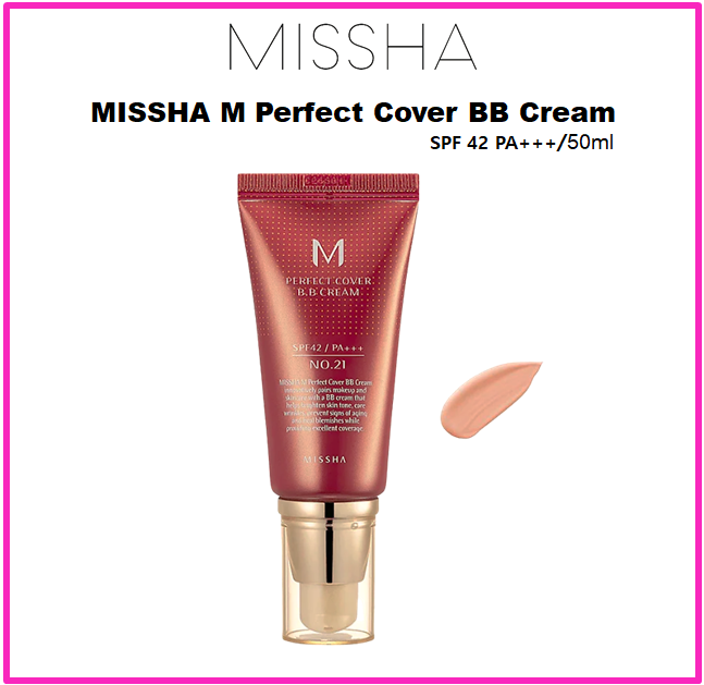 [MISSHA] MISSHA M Perfect Cover BB Cream SPF 42 PA+++/50ml Lazada PH