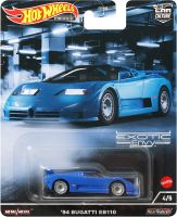 Hot Wheels Premium Car Culture Exotic Envy 94 Bugatti EB110 HCJ89