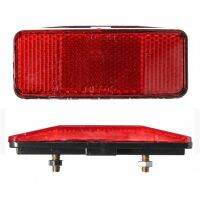 1/2Pcs Rear Warning Reflector Mountain Taillight Outdoor Cycling Safty Riding Accessories