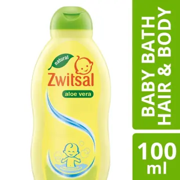 Zwitsal hair store and body wash