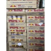 1 thùng Nước Tăng Lực Red Bull Thái 24 lon x 250ml