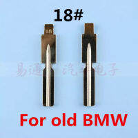 Key Blank Blade 18 # สำหรับ BMW เก่า NO.18 Flip Key Blade สำหรับ Kino[5ชิ้นล็อต]