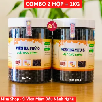 Hà thủ ô viên mật ong mè đen có tác dụng làm đen tóc như thế nào?
