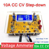 150วัตต์10A DC-DC บั๊กแปลง CC CV 7-36โวลต์ถึง2-35โวลต์ปรับแรงดันไฟฟ้าควบคุม5โวลต์12โวลต์15โวลต์19โวลต์24โวลต์แรงดันไฟฟ้าปัจจุบันแสดง