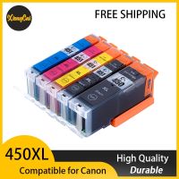 PGI-450 PGI 450 CLI 451ที่รองรับตลับหมึกสำหรับ Canon PIXMA MG5440 MG5540 MG5640 MG6440 Ip7240 MX924 IX6540เครื่องพิมพ์ IX6840