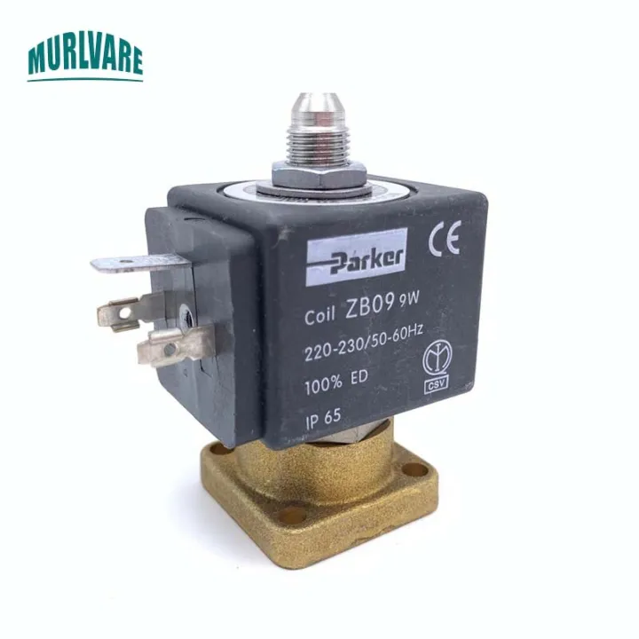 PARKER Coil ZB09 9W Coffee Machine Spare Parts Solenoid Valve Core 3