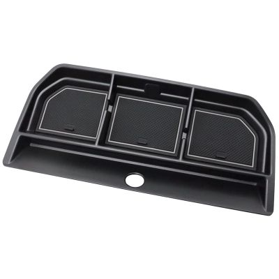 Dashboard Storage Box for Ford F150 2021 Accessories Center Console Organizer Tray Anti-Slip Dash Mounted Holder