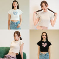 Baby Tee - เสื้อครอปตัวสั้น