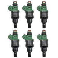 6PCS INP-534การใช้หัวฉีด SDH240 MD189021 SDH-240 INP534สำหรับ Mitsubishi Montero SR V6-แก๊ส1994-1996