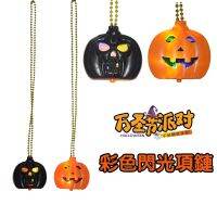 [COD] Cross-border e-commerce hot style luminous necklace ghost festival pumpkin electronic ornaments