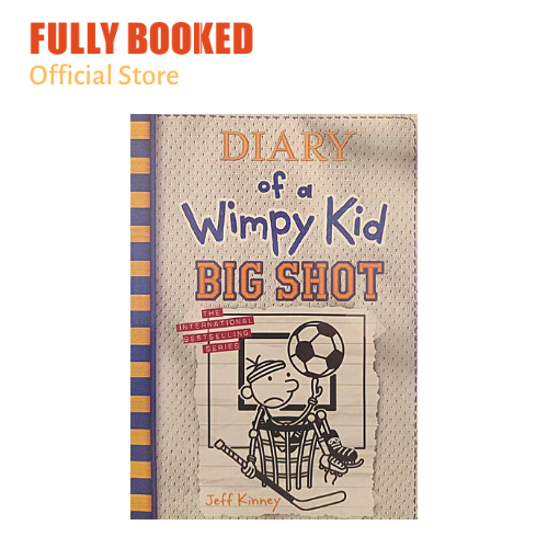 Diary of a Wimpy Kid: Big Shot (Diary of a Wimpy Kid Book 16) (Hardcover) 