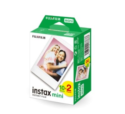 Fujifilm Instax Mini Film 10x2 Instant Film [ฟิล์มขอบขาว 20 แผ่น] **พร้อมส่ง**