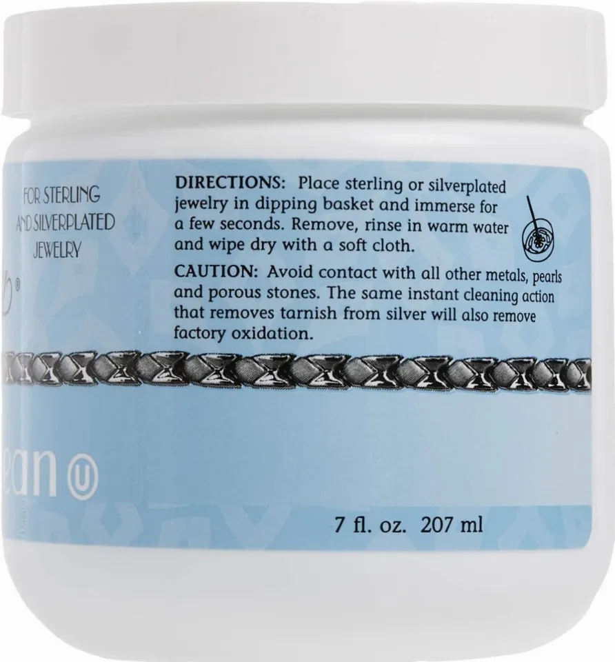 Hagerty 7-Ounce Jewelry Cleaner, White 