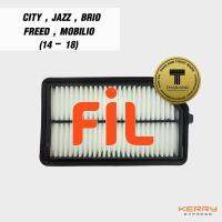 FIL (AF 884) ไส้กรองอากาศ สำหรับรถ Honda City , Jazz , Brio , Freed , Mobilio (ปี 2013-2018)