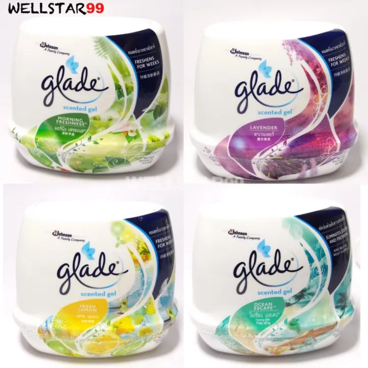 Glade Scented Air Freshener Scented 180 g. Lazada.co.th
