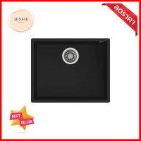 ซิงค์ฝัง 1หลุม TEKA SQUARE 50.40 TG สีดำBUILT-IN SINK 1B TEKA SQUARE 50.40 TG BLACK **คุ้มที่สุดแล้วจ้า**