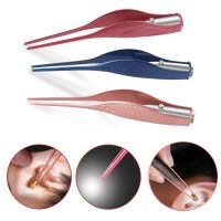 1PCS Luminous Ear Wax Cleaner Flashlight Earpick Earwax Remover Tweezer Ear Curette Care Tool For Children Baby Kids