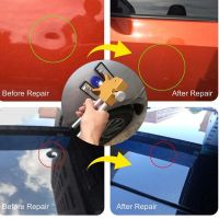 ❆❏⊙ Automobile dent-free sheet dent repair suction and pull repairer set concave-convex alloy tool