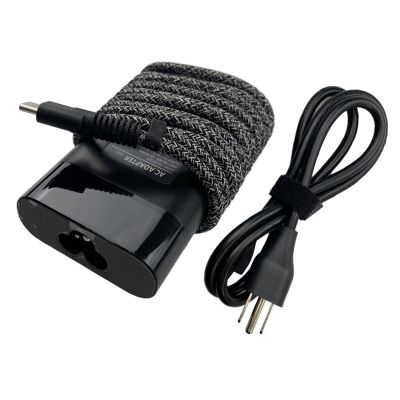 65W Universal USB C Type C Laptop Power Adapter Laptop Charger Type C AC Adapter for HP L45962-001 L04650-850