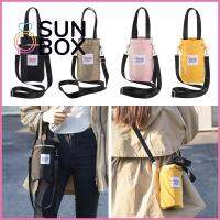 SUN BOX กีฬานอกสถานที่ แบบพกพาได้ พร้อมสายรัด กระเป๋าใส่ของ ถ้วยแขนเสื้อ ปลอกถ้วยสุญญากาศ ฝาครอบขวดน้ำ เคสขวดน้ำ