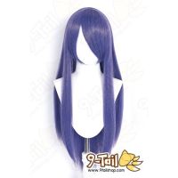 ?สินค้าขายดี? วิกคอสเพลย์ วิกผม COSPLAY วิกผมสีม่วงเข้ม 80 CM