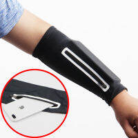 1PC Unisex Short Arm Bag สำหรับโทรศัพท์มือถือยืดวิ่งกระเป๋าขี่ครีมกันแดด Armband Wrist Bag-rangse22