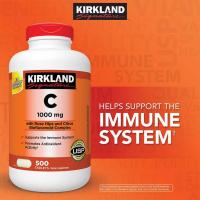 Kirkland Vitamin C 1000 mg.500 Tablets