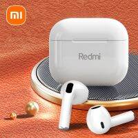 （Orange home earphone cover）XIAOMI ชุดหูฟัง XIAOMI หูฟังบลูทูธหูฟังไร้สาย Redmi,ชุดหูฟังเอียร์บัดพร้อมไมโครโฟน Hi-Fi กล่องชาร์จสำหรับสมาร์ทโฟนแบบสปอร์ต