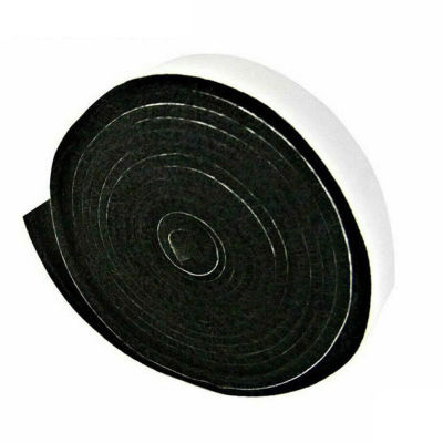 1 Roll High Heat Barbecue er Gasket BBQ Door Lid Seal Adhesive Sealing Tape for Barbecue Grill BBQ Accessories 2.5cmX2.5M TB