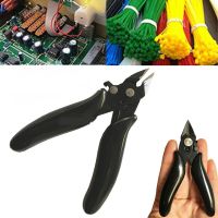 3.5" Diagonal Mini Pliers Small Cutters Electronic Wire And Cable Cutters Water-jaw Pliers Wires Leads Adapters