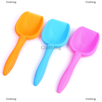 Clothing mother and baby 2ชิ้น17ซม.ของเล่นชายหาดจอบเด็กเล่น Candy Color dredging TOOL