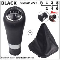 MT Gear Shift Knob Head For Mercedes Benz W203 S203 CL203 W209 W204 C204 C63 C300 C250 W207 A207 W212 6 Speed Black