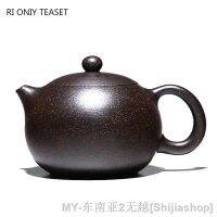 【hot】✚ Yixing Hole Filter Xishi Pot Chinese Authentic Zisha Set Gifts