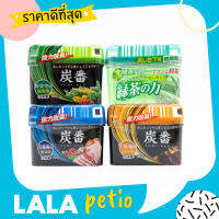 KOKUBO Charcoal Refrigerator Deodorizer 150g สารสกัดถ่านกำจัดกลิ่นอย่างมีประสิทธิภาพ By LALA PETIO