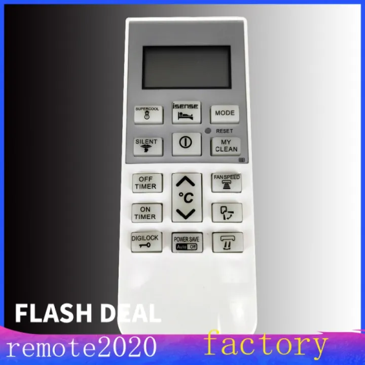 NEW Replacement for hitachi air conditioner remote control remote