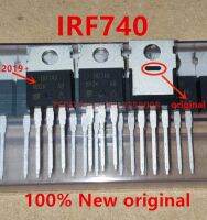 10ชิ้น Irf740 Irf740pbf 400V/10a 100% ใหม่