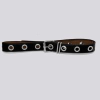 Fashion Punk Ladies Leather Belt Harajuku Adjustable Black Hollow Woman Butterfly Chain Leather Belt For JK Skirt Pants