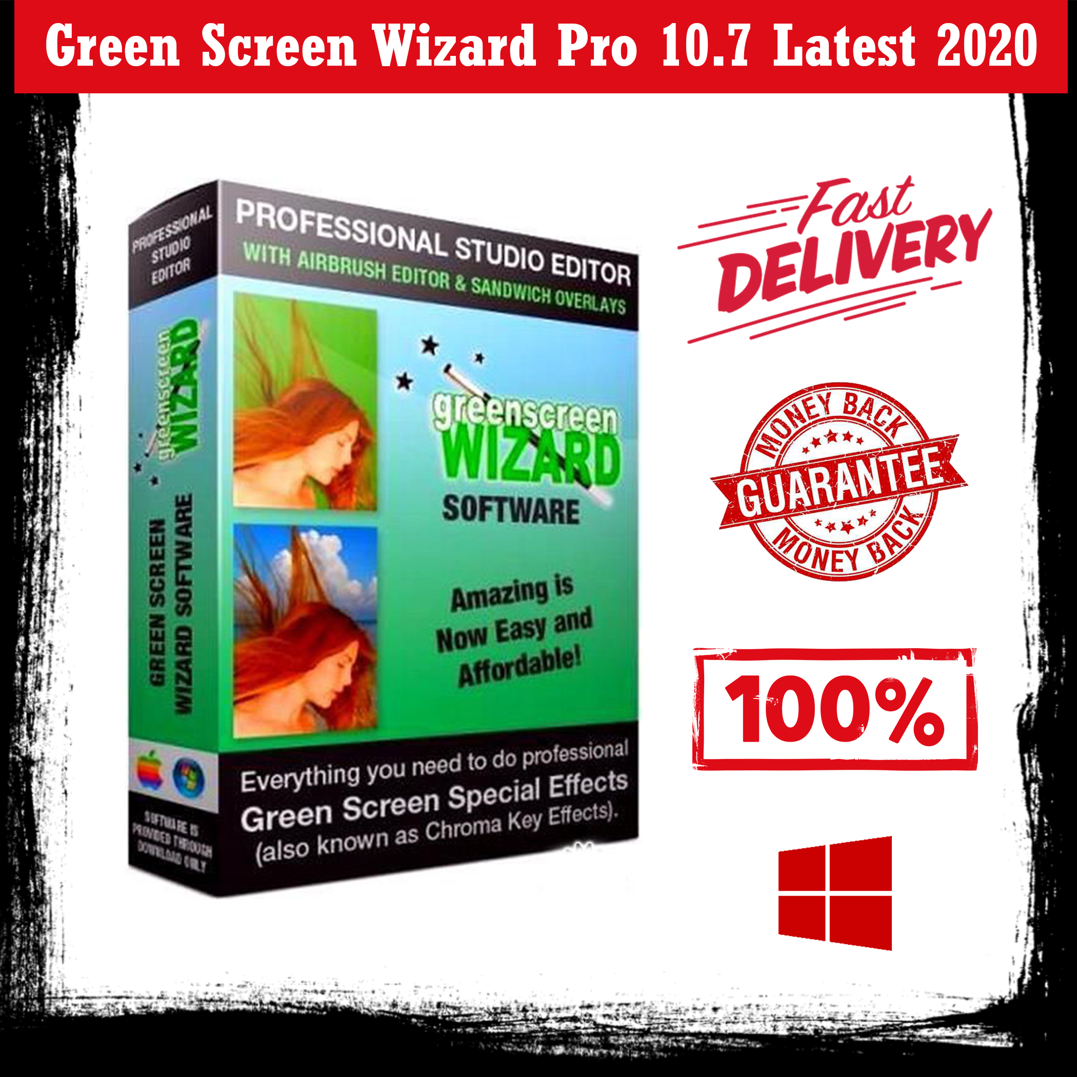download the last version for windows Green Screen Wizard Professional 14.0