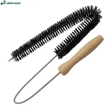 2pcs/set Household Cleaning Brushes - Flexible Refrigerator Coil