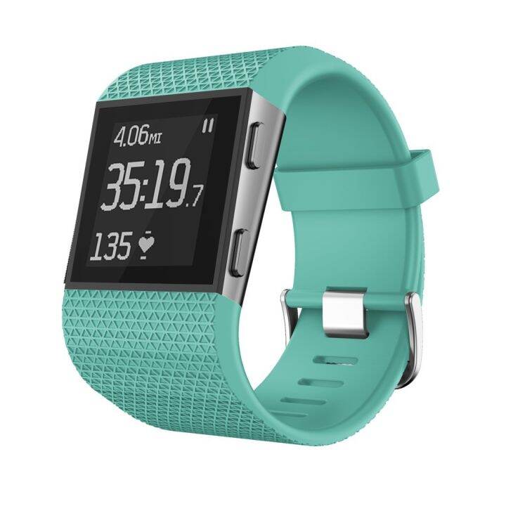 สายรัดข้อมือซิลิโคนสำหรับ-fitbit-surge