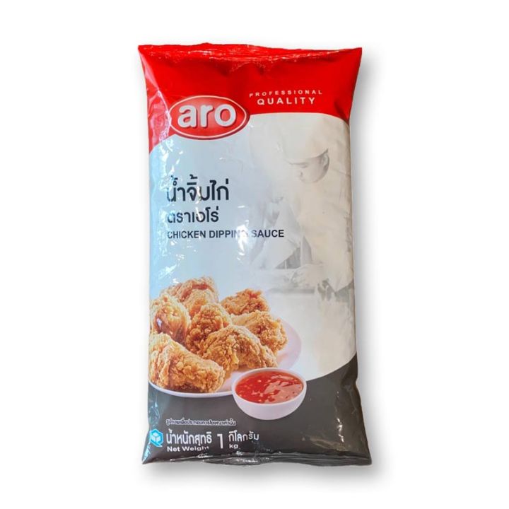 สินค้ามาใหม่-เอโร่-น้ำจิ้มไก่-1000-กรัม-aro-chicken-dipping-sauce-1000-g-ล็อตใหม่มาล่าสุด-สินค้าสด-มีเก็บเงินปลายทาง