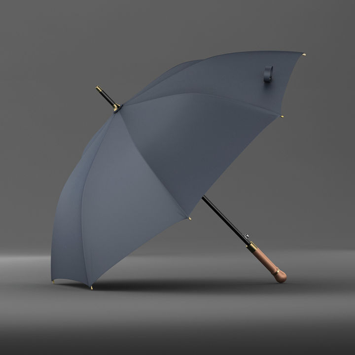 olycatใหม่ไม้ร่มชายvintage-big-golfร่มลมง่ายท่องเที่ยวกลางแจ้งร่มฝนผู้หญิง